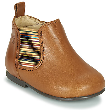 Shoes Girl Mid boots Citrouille et Compagnie LISETTE Camel