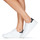 Shoes Women Low top trainers Yurban SATURNA White / Black