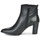 Shoes Women Ankle boots So Size AURELIO Black