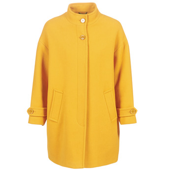 material Women coats Benetton STORI Yellow