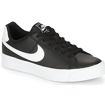 nike white court royale ac sneakers