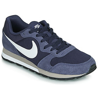 Shoes Men Low top trainers Nike MD RUNNER 2 Marine / White