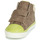 Shoes Boy High top trainers Gioseppo ERDING Taupe