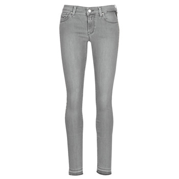 Clothing Women slim jeans Replay LUZ Grey
