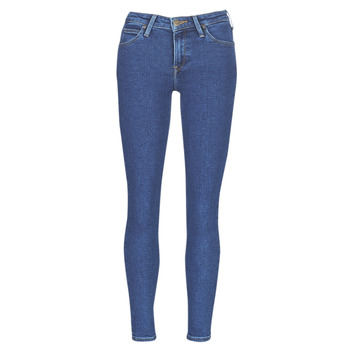 Clothing Women slim jeans Lee SCARLETT STONE MILTONA Blue