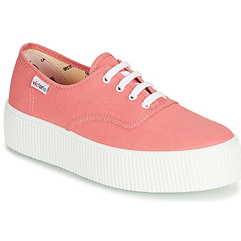 Shoes Women Low top trainers Victoria 1915 DOBLE LONA Nude