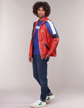 Levi's COLORBLOCK WINDRUNNER Red / Blue