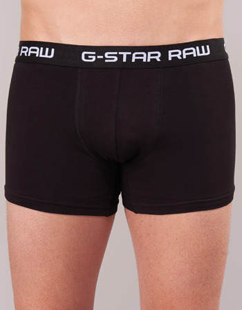 G-Star Raw CLASSIC TRUNK 3 PACK Black
