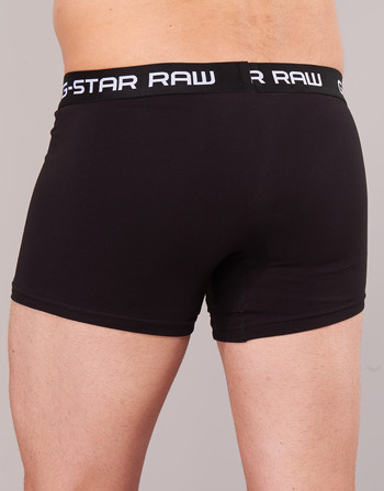 G-Star Raw CLASSIC TRUNK 3 PACK Black