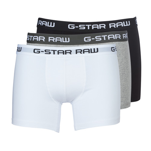 G-Star Raw CLASSIC TRUNK 3 PACK Black 