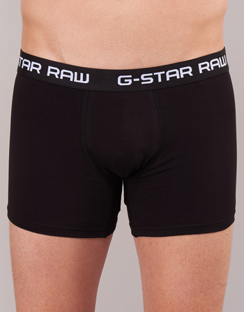 G-Star Raw CLASSIC TRUNK CLR 3 PACK Black / Red / Brown