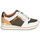 Shoes Women Low top trainers MICHAEL Michael Kors BILLIE TRAINER White / Brown