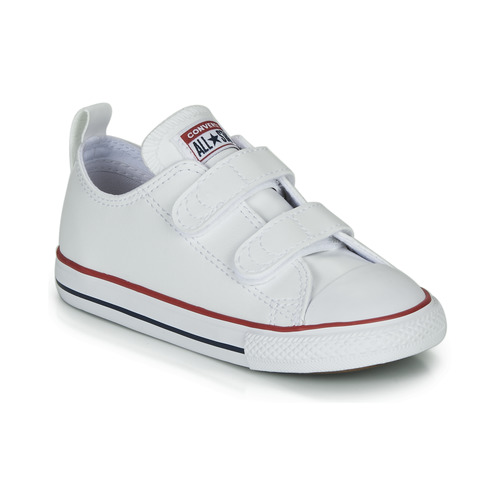Converse CHUCK ALL STAR - OX White - Fast delivery | Spartoo Europe ! - Low top trainers Child 53,00 €