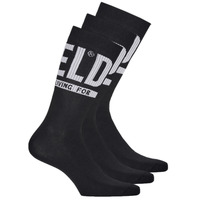 Accessorie Men Sports socks Diesel SKM-RAY-THREEPACK-0QATV-E4101 Black
