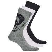 Underwear Men High socks Diesel SKM-RAY-THREEPACK-0EASX-E3843 Black / Grey / White