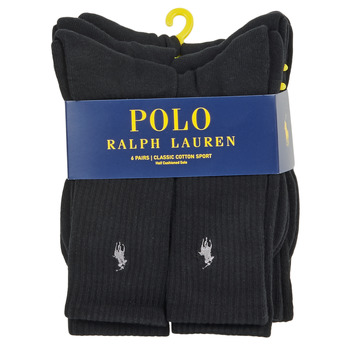 Polo Ralph Lauren ASX110CREW PP-SOCKS-6 PACK