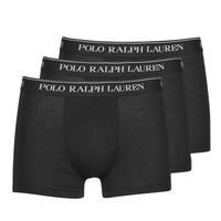 Underwear Men Boxer shorts Polo Ralph Lauren CLASSIC-3 PACK-TRUNK Black