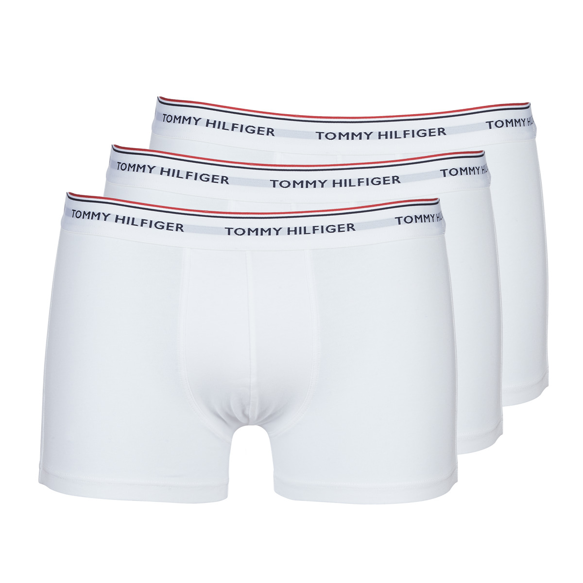 Tommy Hilfiger PREMIUM ESSENTIALS-1U87903843 White - Fast delivery | Spartoo Europe ! Underwear Boxer shorts Men €