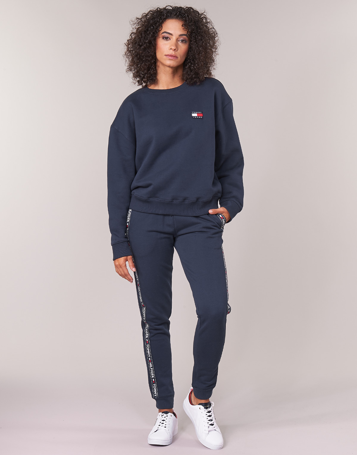 Tommy Hilfiger AUTHENTIC-UW0UW00564 Marine - Fast delivery  Spartoo Europe  ! - Clothing jogging bottoms Women 70,40 €