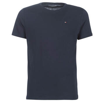 material Men short-sleeved t-shirts Tommy Hilfiger COTTON ICON SLEEPWEAR-2S87904671 Marine