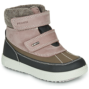 Shoes Girl Snow boots Primigi PEPYS GORE-TEX Old / Pink / Brown