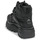 Shoes Women High top trainers Buffalo 1348 Black