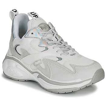 Shoes Women Low top trainers Buffalo CAI White / Silver