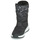 Shoes Girl Wellington boots Kangaroos K-FLUFF RTX Black / Grey