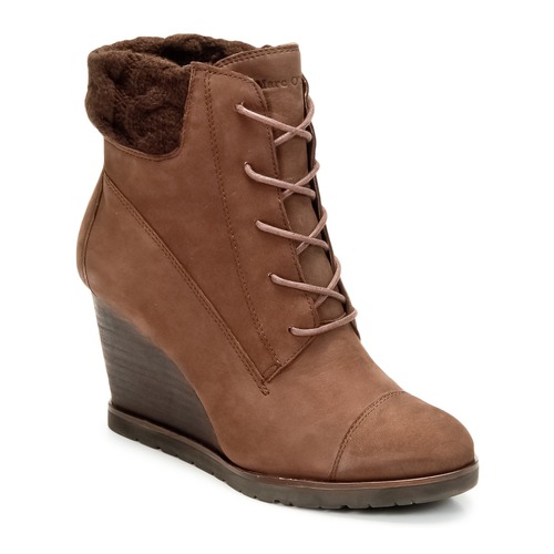 Shoes Women Ankle boots Marc O'Polo TIANAT Brown