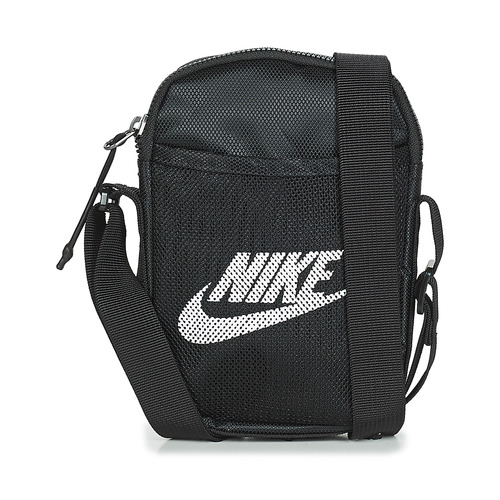 Bags Pouches / Clutches Nike NK HERITAGE S SMIT Black
