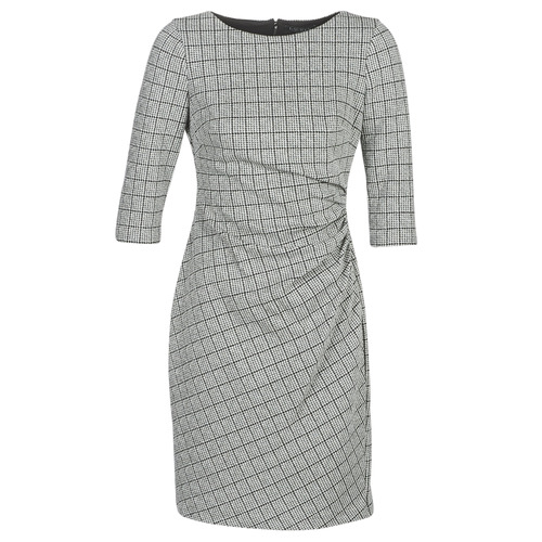 ralph lauren grey dress