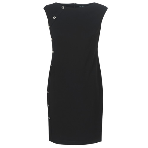 short dress in black colour