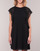 Clothing Women Short Dresses Lauren Ralph Lauren RUFFLED GEORGETTE DRESS Black