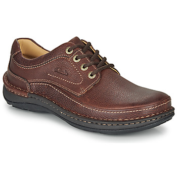 Shoes Men Derby shoes Clarks NATURE THREE Brown