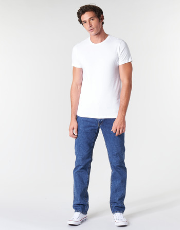 Clothing Men straight jeans Levi's 514 STRAIGHT Blue