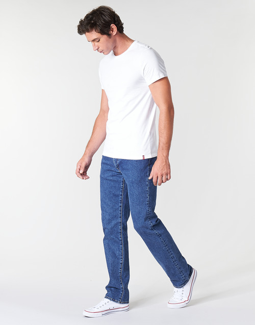Levi's 514 STRAIGHT Blue - Fast delivery | Spartoo Europe ! - Clothing  straight jeans Men 96,00 €