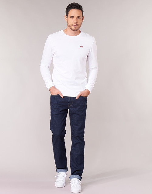 Levi's 514 STRAIGHT Blue - Fast delivery | Spartoo Europe ! - Clothing straight  jeans Men 96,00 €