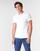 Clothing Men short-sleeved t-shirts Levi's SLIM 2PK CREWNECK 1 White / Grey