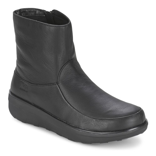 FitFlop LOAFF SHORTY ZIP BOOT Black 