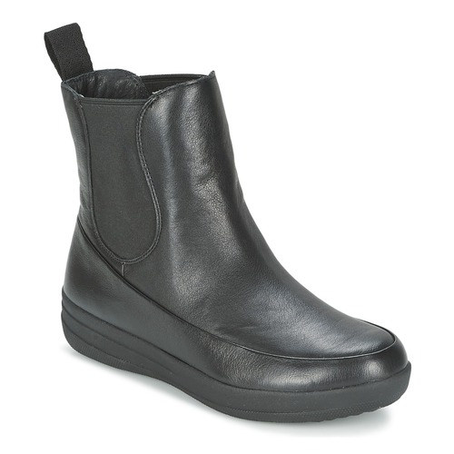 FitFlop FF-LUX CHELSEA BOOT Black 