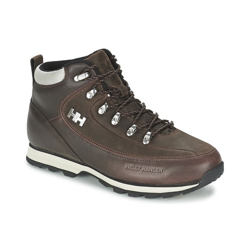 Shoes Men Mid boots Helly Hansen THE FORESTER Brown