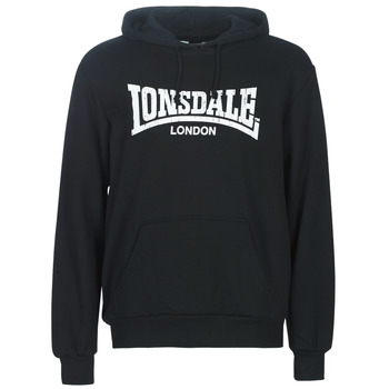 material Men sweaters Lonsdale WOLTERTON Black