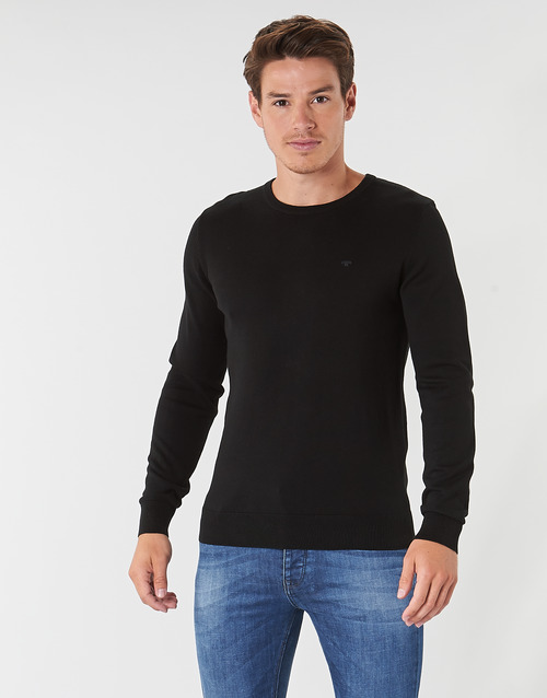 Tom Tailor FLORET Black - Fast delivery | Spartoo Europe ! - Clothing  jumpers Men 33,00 €