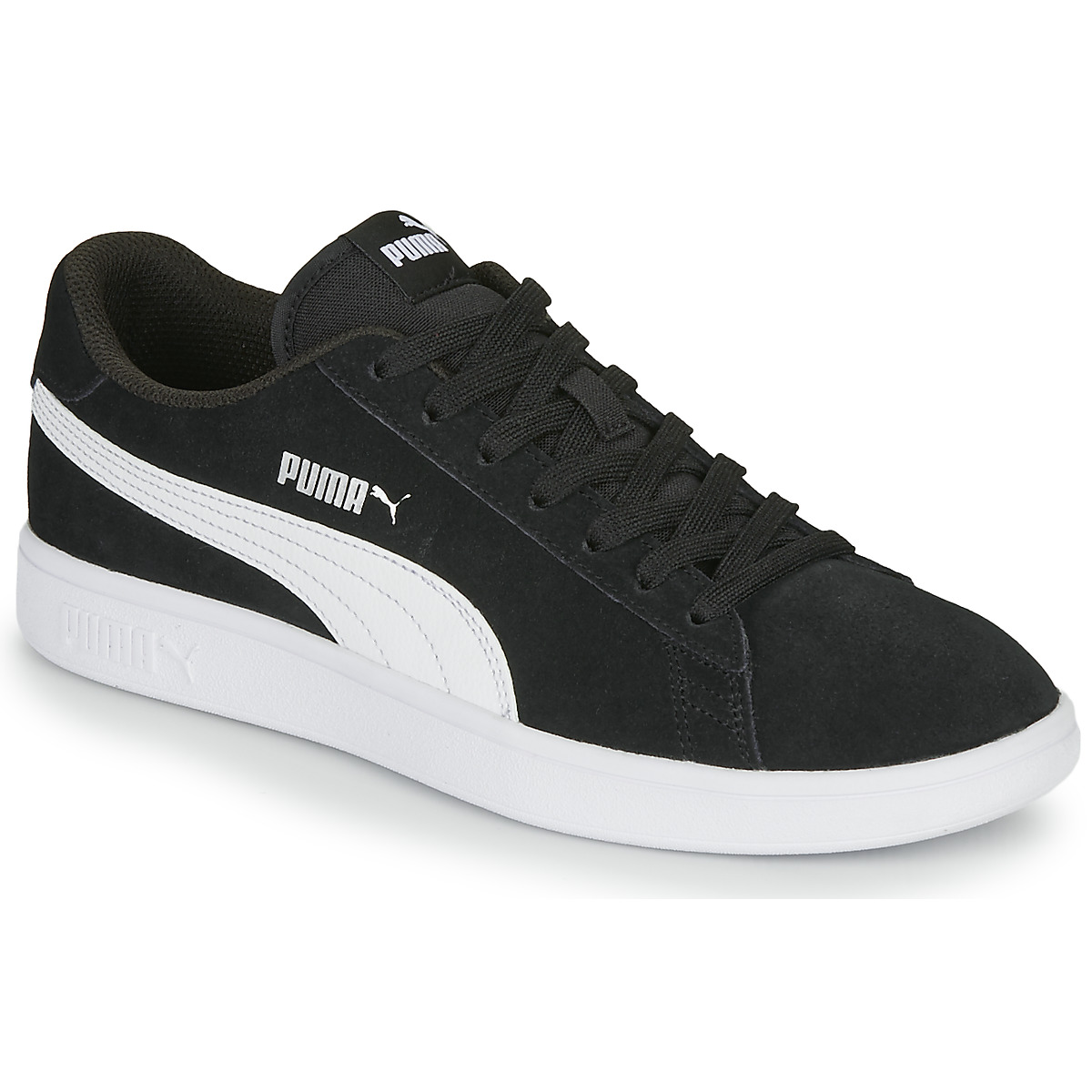 Puma SMASH Black - Fast delivery  Spartoo Europe ! - Shoes Low