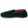 Shoes Men Slippers Isotoner 96774 Black