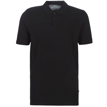 Clothing Men short-sleeved polo shirts Jack & Jones JJEBASIC Black