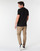Clothing Men short-sleeved polo shirts Jack & Jones JJEBASIC Black