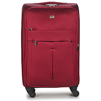 Bags Soft Suitcases David Jones JAVESKA 76L Red