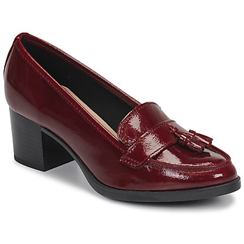 Shoes Women Loafers André MAGNOLI Red