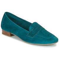 Shoes Women Loafers André NAMOURS Blue